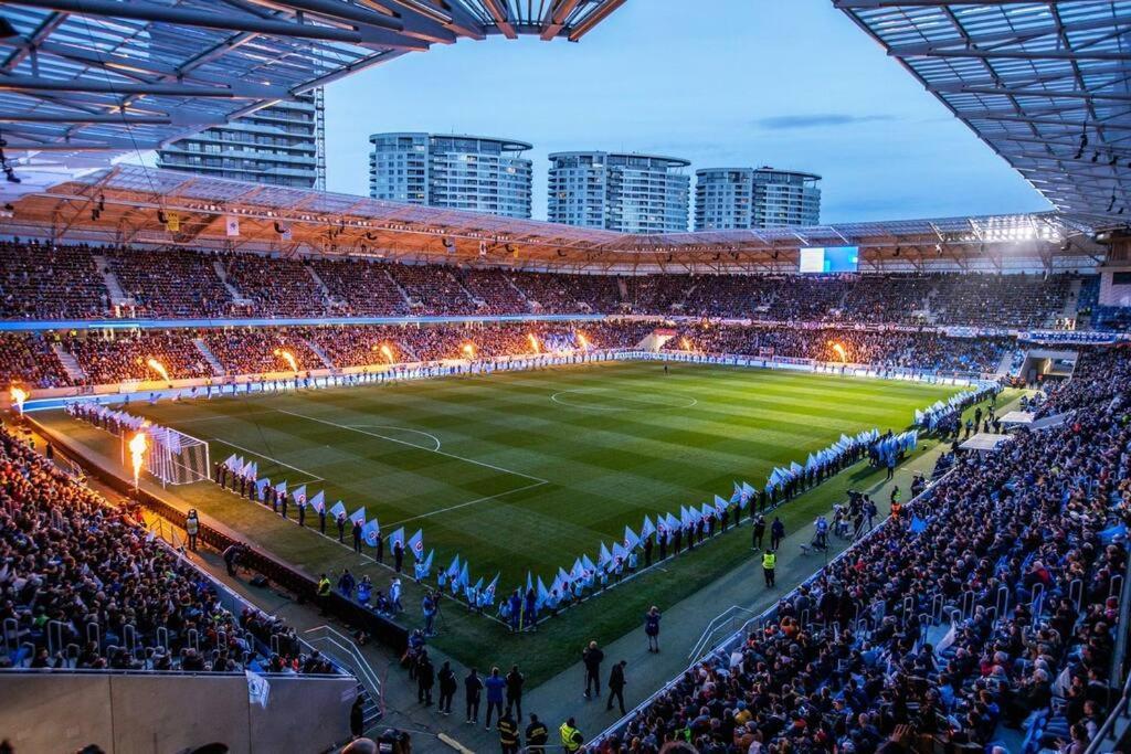 Location! National Stadiums Pressburg
